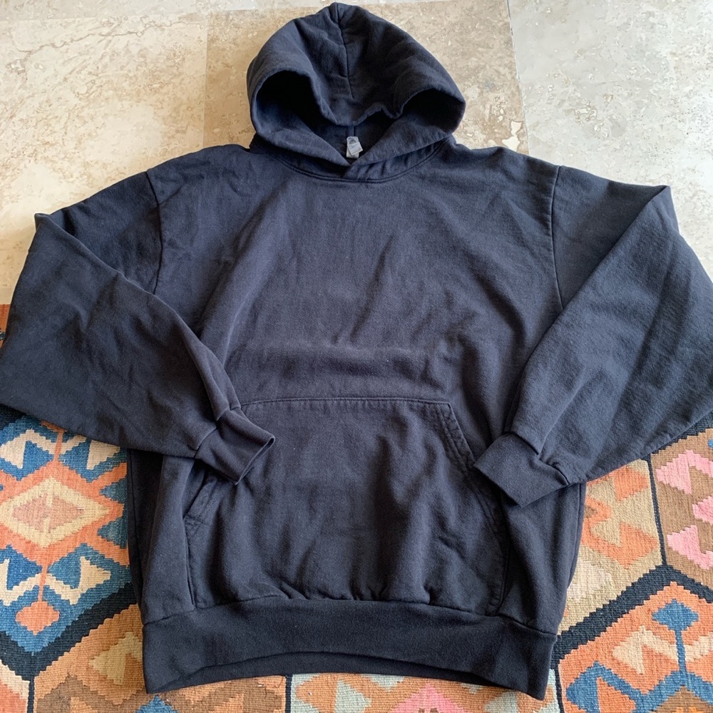 Los Angeles Apparel heavy cotton sweater hoodie warm and cozy